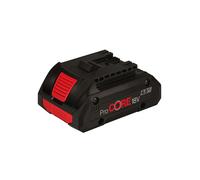 Bosch professional batteria 18v 4,0ah 3165140952873