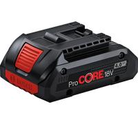 Bosch Professional Batteria Ricaricabile ProCORE 18V - 4,0 Ah