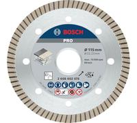 Bosch Disco da taglio diamantato Best for Ceramic Extra-Clean Turbo 115x22,23x1,4x7 mm Quantità 1