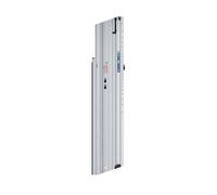 Bosch Professional Binario di guida per tagli trasversali FSN 740 X (compatibile con GKS 18V-57-2 GX, tagli angolari -60°/ +60°, lunghezza 740 mm)