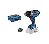 Avvitatore a batteria Bosch GDS 18V-1050 HC 1750 Giri/min Nero, Blu [06019J8201]