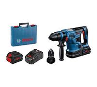 Bosch GBH 18V-34 CF Professional 500 Giri/min SDS-plus 4,9 kg Nero, Blu