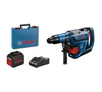 Bosch GBH 18V-45 C Professional 305 Giri/min SDS-max 8 kg Nero, Blu, Rosso