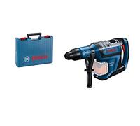 Bosch GBH 18V-45 C Professional 305 Giri/min SDS-max 8 kg Nero, Blu, Rosso