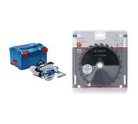 Bosch Professional BITURBO Sega circolare a batteria GKS 18V-68 GC (senza batterie e caricabatteria, in L-BOXX 238) + Bosch Accessories Lama Per Sega Circolare Standard For Wood (Legno, 190x30x1.6 mm)