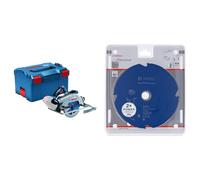 Bosch Professional BITURBO Sega circolare a batteria GKS 18V-68 GC (senza batterie e caricabatteria, in L-BOXX 238) + Lama Per Sega Circolare (Fibrocemento, 190 x 30 x 1.8 mm, 4 Denti, Accessorio)
