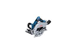 Bosch Professional BITURBO sega circolare a batteria GKS 18V-70 L (sega ad avvolgitore laterale con lama su lato sinistro e profondità di taglio da 70 mm, potenza di 1.800 W, incl. 1 lama)