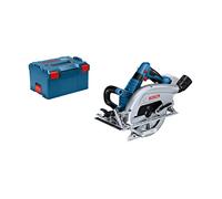 Bosch Professional BITURBO sega circolare a batteria GKS 18V-70 L (sega ad avvolgitore laterale con lama su lato sinistro profondità di taglio da 70 mm, potenza di 1.800 W, incl. 1 lama, in L-BOXX)