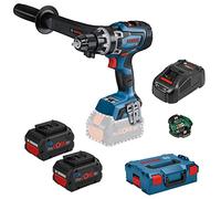Bosch GSR 18V-150 C Professional 2200 Giri/min Senza chiave 2,1 kg Nero, Blu, Rosso