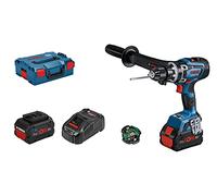 Bosch Professional BITURBO Trapano-avvitatore con percussione a batteria GSB 18V-150 C (coppia max. 150 Nm, batterie e caricabatteria non incl., L-BOXX 136)