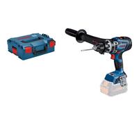 Bosch Professional BITURBO Trapano-avvitatore con percussione a batteria GSB 18V-150 C (coppia max. 150 Nm, batterie e caricabatteria non incl., L-BOXX 136)