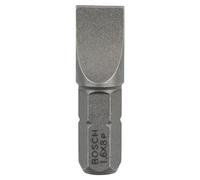 Bosch Professional BOS-2607001471 Bosch 2607001471-Punta per cacciavite S Extradura C, grigio, 1,6x8,0X 25mm: 3 uds, Na, 25 mm, 3 Stück