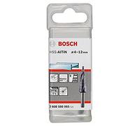 Bosch Professional BOS-2608588065 Bosch 2608588065-Broca para Metal escalonada HSS-ALTiN: 6x4-12x66,5, Nero, Diametro: 4.0 - 12.0