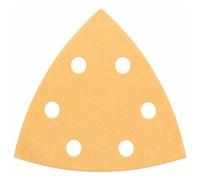 Bosch Professional BOS-2608607886 -lia delta C470: 93mm x 185mm 6P. G400 x50, Nero