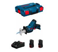 Bosch professional bosch gsa 12Ã?Â v della 14Ã?Â con 2Ã?Â x 3,0Ã?Â ah 3165140910651
