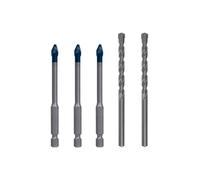 Bosch EXPERT HEX-9 HardCeramic Set di punte per trapano 5 pz