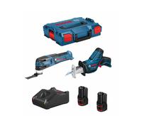Bosch professional bosch kit 12v b12gsagop2bat3a-40 (gsa 12v-14 + gop 12v-28 + 2 x 3,0 ah + gal12v-40 + l-boxx 102) 8435587904533