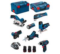 Bosch professional bosch kit 12v bmk7-28ad3 (gsr 12v-15+gks 12v-26+gws 12v-76+gs