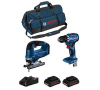BOSCH Kit BK2024BAG (GSB 18V-45 + GST 18V-125 B + 2 x 4,0 Ah ProCORE + GAL18V-40 + HDBAG)