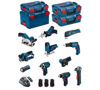 BOSCH Kit BMK11-28AD3 (GSR12V-15+GDR12V-105+GKS12V-26+GWS12V-76+GST12V-70+GOP12V-28+GSA12V-14+GWB12V-10+GTB12V-11+GHO12V-20...)