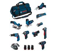 BOSCH Kit BMKB10-28AD3 (GSR12V-15+GDR12V-105+GKS12V-26+GWS12V-76+GST12V-70+GOP12V-28+GSA12V-14+GWB12V-10+GLI12V-80+GTB12V-11...)