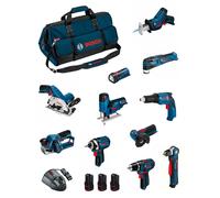 Bosch professional bosch kit bmkb11-28ad3 (gsr12v-15+gdr12v-105+gks12v-26+gws12v