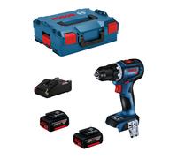 Bosch professional bosch trapano-avvitatore a batteria professional 18v system gsr 18v-90 c, incl. 2 batterie da 5.0 ah, caricabatteria gal 18v-40, in l-boxx 4059952617251