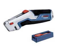 Bosch Professional Coltello Universale conLama Estraibile e Set di Lame da 10 Pz