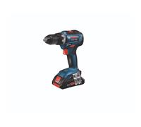 Bosch Professional Combo Kit Gsr 18V-55 + Gws 18V-10 + Gks 18V-57-2 + Gsa 18V-Li + Gst 18V-125 B (Incl. 3 Batterie da 4.0 Ah, Caricabatteria Gal 1880 Cv, in Borsa Degli Attrezzi Grande)