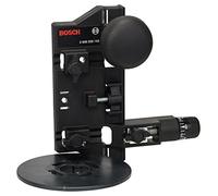 Bosch Professional Compasso di fresatura e adattatore per binario di guida (Accessori per Fresatrici Portatili)