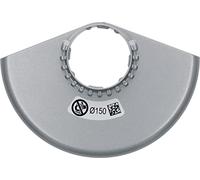 Bosch Professional Cuffia di Protezione Aperta (Ø 150 mm, Accessori Smerigliatrici Angolari)