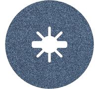 Bosch Fiberschleifscheibe R574 Best per Metallo, x-Lock, 115 X 22,23 MM, K 60
