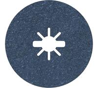 Bosch Disco in fibra R574 Best for Metal X-LOCK, 125x22,23mm K 36 Quantità:50