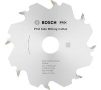 Bosch Professional Disco fresar:Ø105x8x4,0mm | per Legno tenero, Legno duro, Ø 105 mm, Professional Accessorio Fresatrice per tasselli