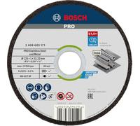 Bosch Professional Separatore 2608603255 125 x 22,23 mm Nero 10 pezzi