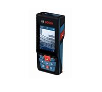 Bosch Professional Distanziometro laser GLM 120 C, fotocamera, trasferimento dati Bluetooth, misurazione 0,08 - 120 m, con cinturino di trasporto, cavo micro-USB e caricabatteria, custodia protettiva