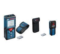 Bosch Professional Distanziometro laser GLM 40 & Bosch Professional Wallscanner GMS 100-23