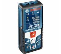 Bosch Professional Distanziometro Laser GLM 50C (Trasferimento Dati Bluetooth, Sensore di Inclinazione a 360°, Misurazione: 0.05-50 m, 2 Pile a Stilo da 1.5V, Custodia Protettiva) - Amazon Exclusive