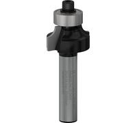 Bosch Fresa per arrotondare 2608628339 - 8 mm R1 4 mm L 10,5 mm G 53 mm