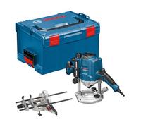 Bosch GOF 1250 CE Nero, Blu 24000 Giri/min 1250 W