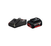 Bosch Professional GBA 18V 4.0Ah + GAL 18V-40 1600A01B9Y set batteria e caricabatteria 4 A