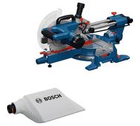 Bosch Professional GCM305-216S Troncatrice radiale per legno e alluminio