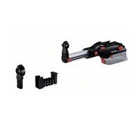 Bosch Professional GDE 28 D Sistema di aspirazione (2 accessori intercambiabili, prolunga, meccanismo di pulizia del filtro)