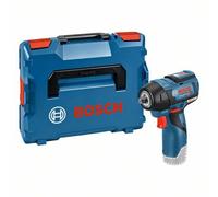 Bosch Professional GDR 12V-115 Avvitatore a Impulsi 12V Solo, L-BOXX 06019E0102