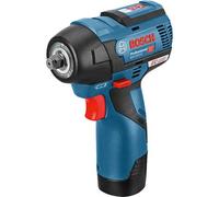 Bosch GDS 12V-115 Professional 2600 Giri/min Nero, Blu, Rosso