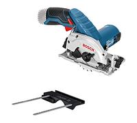 Bosch GKS 12V-26 Professional 8,5 cm Nero, Blu 1400 Giri/min