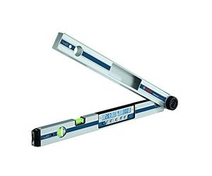Bosch Professional Goniometro e Inclinometro GAM 270 MFL | Precisione laser, calcolo angolo di mitra, lunghezza gamba: 0 - 270º, lunghezza: 60 cm