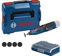Bosch GRO 12V-35 Nero, Blu 35000 OPM