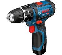 Bosch Professional GSB 12V-5 + 10 Accessore Percussion trapano.