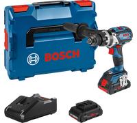 Bosch Professional GSB 18V-110 C - Trapano Avvitatore a Percussione a Batteria - 2 x 4,0 Ah ProCORE18